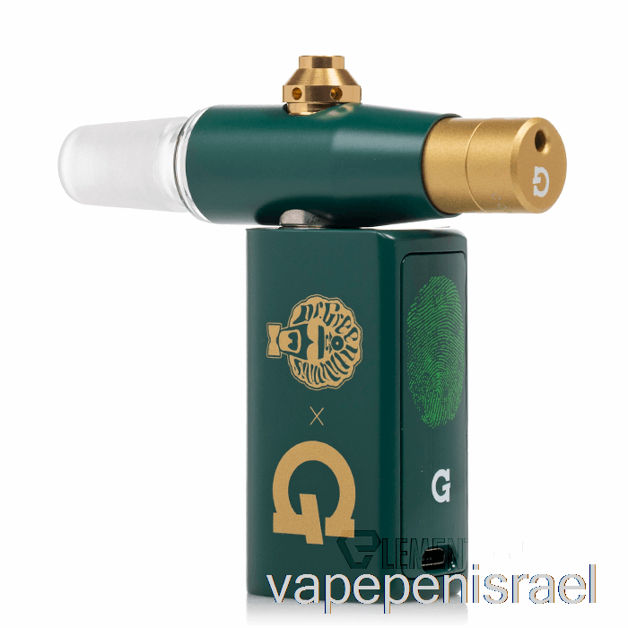 חד פעמי Vape Israel Grenco Science G Pen Connect וופורייזר Dr. אגודל ירוק
